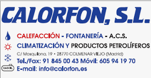 Foto de portada CALORFON