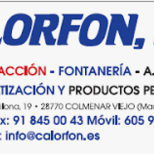 Foto de portada CALORFON