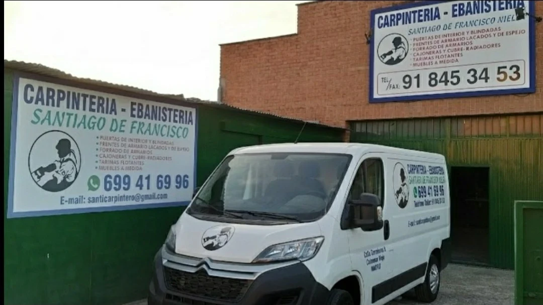 Foto de portada CARPINTERÍA SANTIAGO DE FRANCISCO