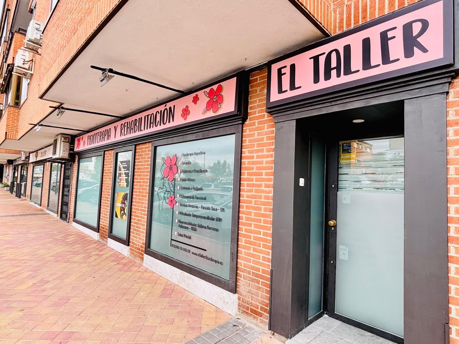 Foto de portada EL TALLER FISIOTERAPIA