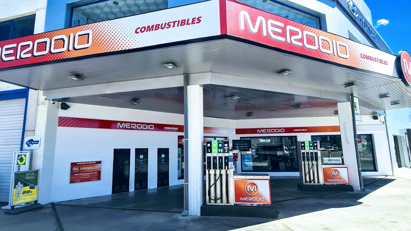 Foto de portada ESTACIÓN DE SERVICIO MERODIO