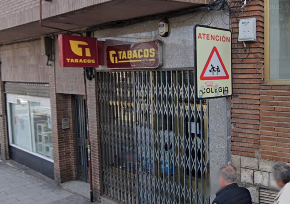 Foto de portada ESTANCO EXP. Nº4 (CALLE SAN SEBASTIAN)