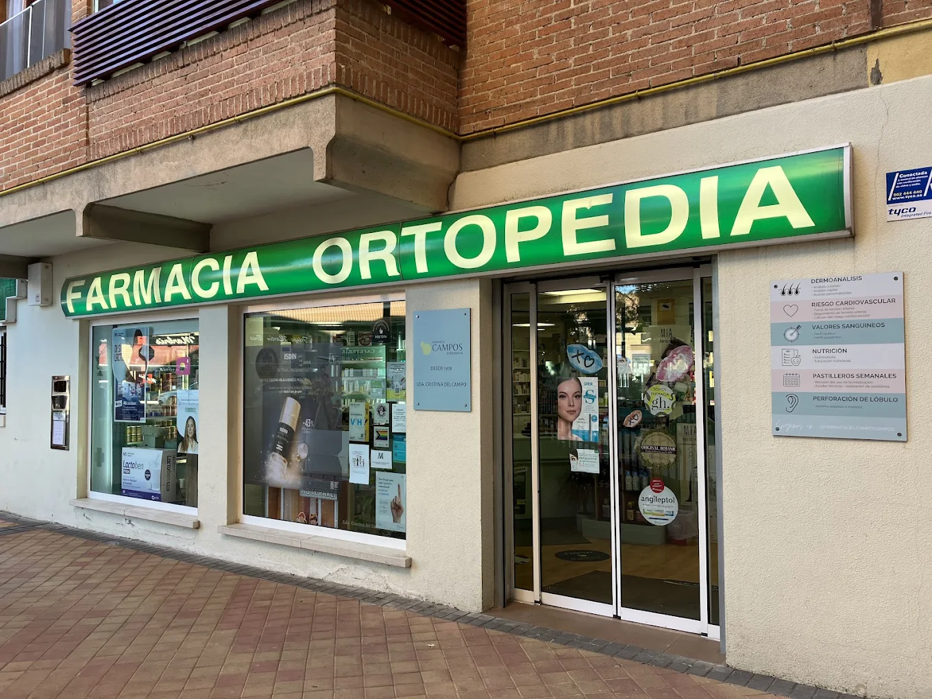 Foto de portada FARMACIA LDA. CAMPO CAMPOS