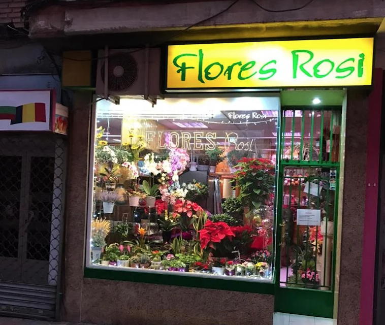 Foto de portada FLORISTERÍA ROSI