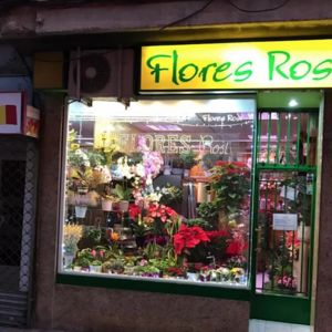Foto de portada FLORISTERÍA ROSI