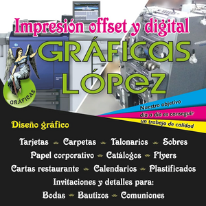 Foto de portada GRÁFICAS LÓPEZ