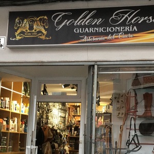 Foto de portada Guarnicionería Golden Horse