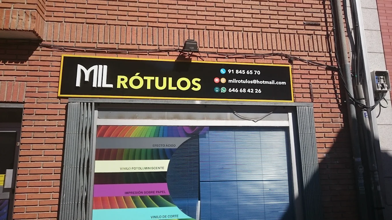 Foto de portada MIL RÓTULOS