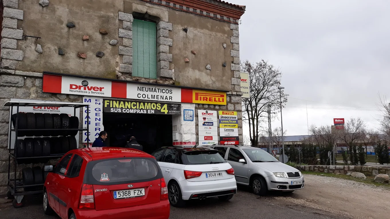 Foto de portada NEUMÁTICOS COLMENAR