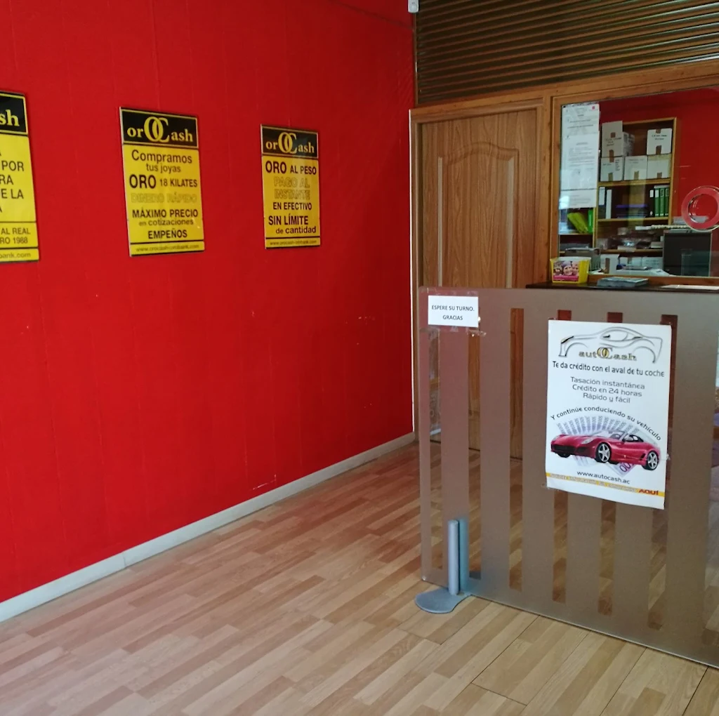 Foto de portada OROCASH